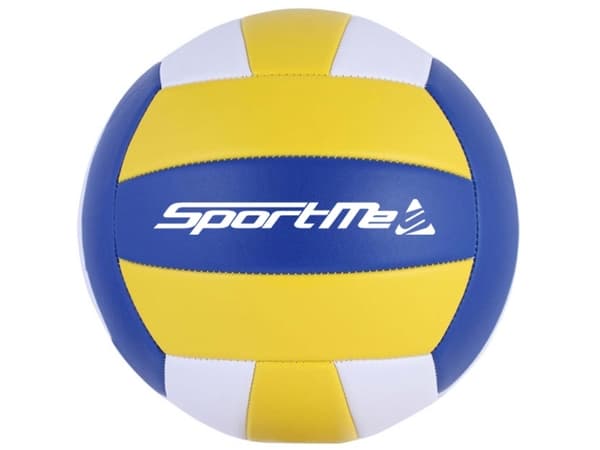 Volleyboll SPORT blå/gul/vit