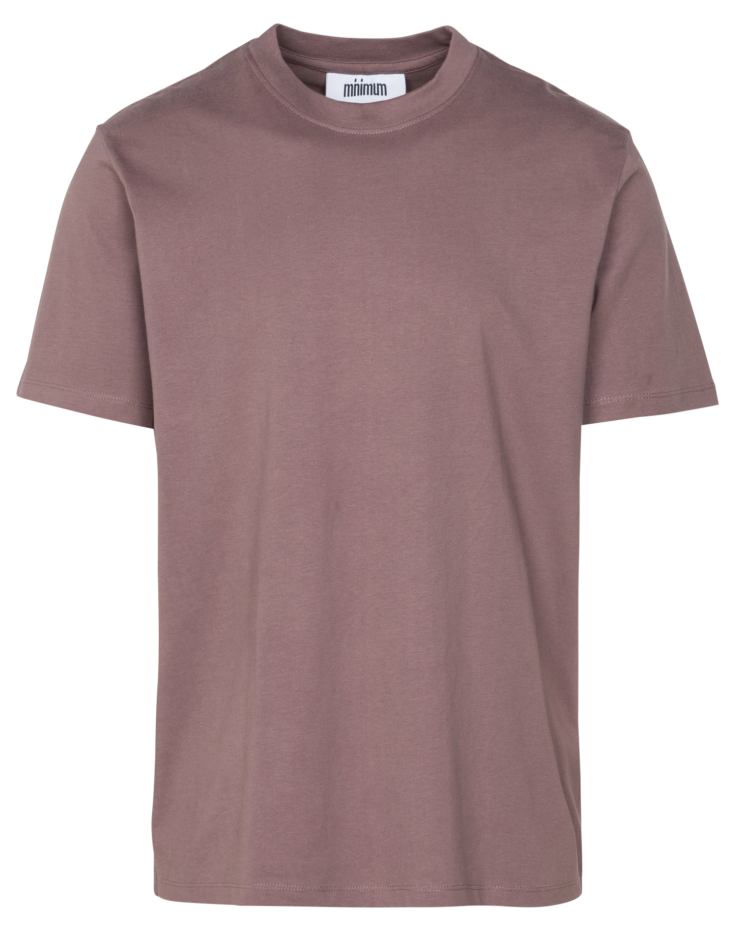 AARHUS 2.0 - Tee-shirt regular-fit en coton organique | Marron