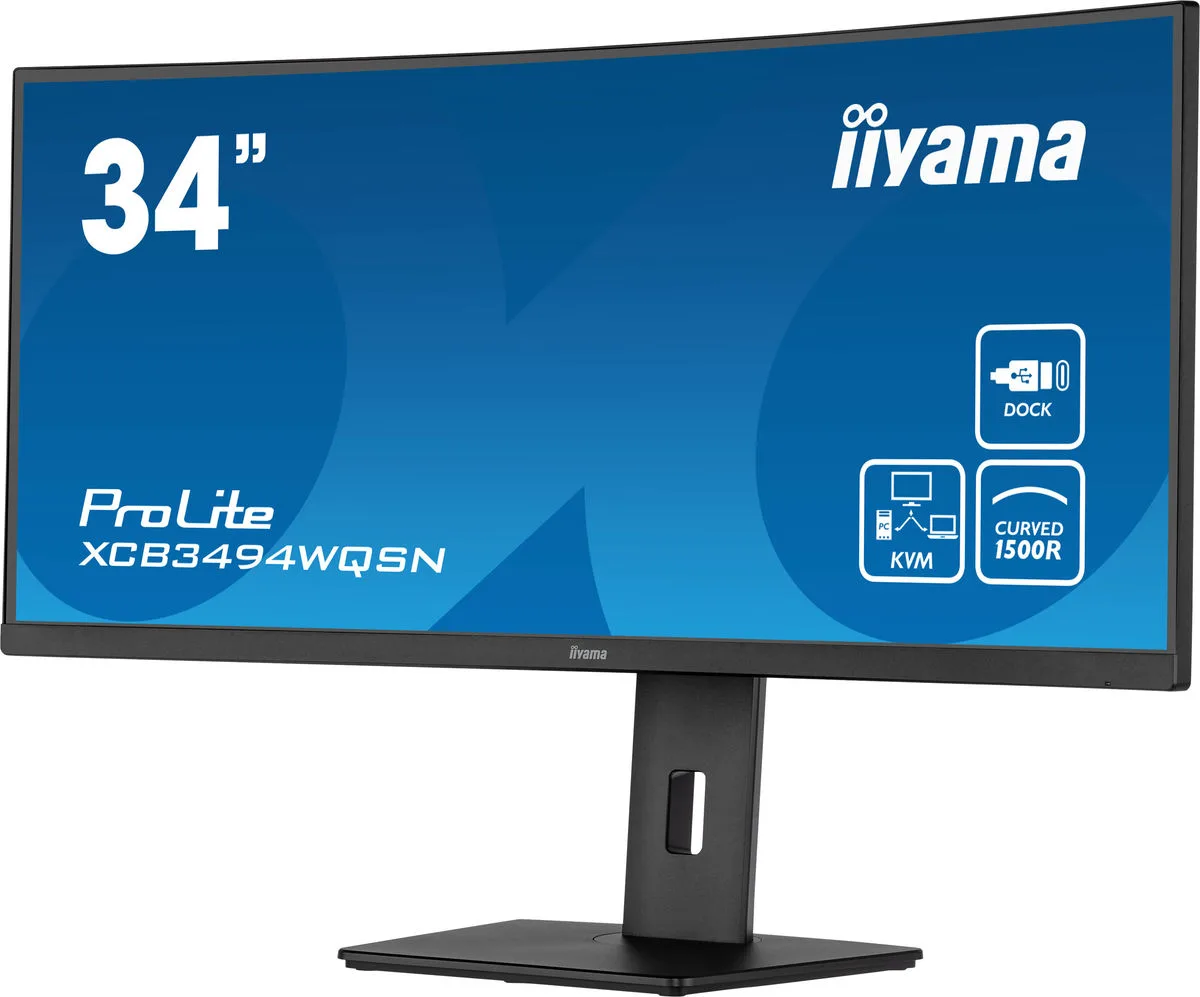 iiyama ProLite XCB3494WQSN-B5 Écrans gaming