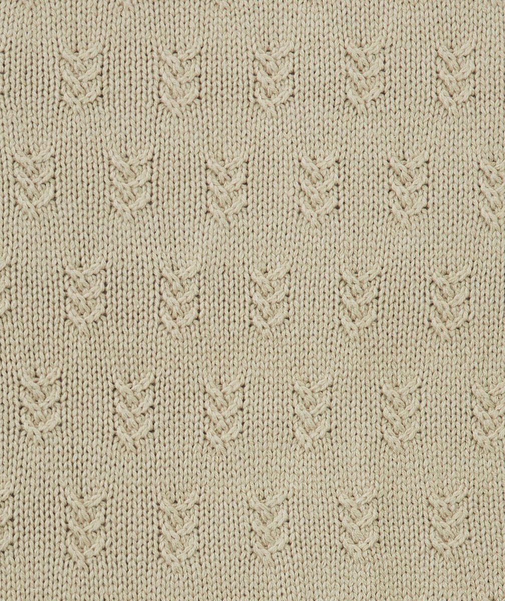JOLLEINCOUVERTURE BERCEAU 75x100CM VERT OLIVE