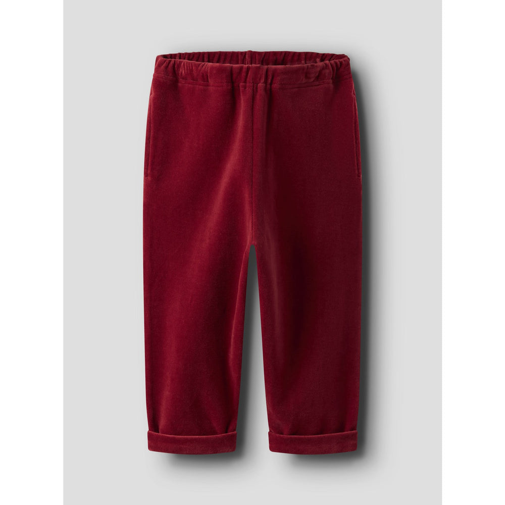 Køb Lil'Atelier Red Dahlia Nmfsaga Sag Loose Bukser Lil