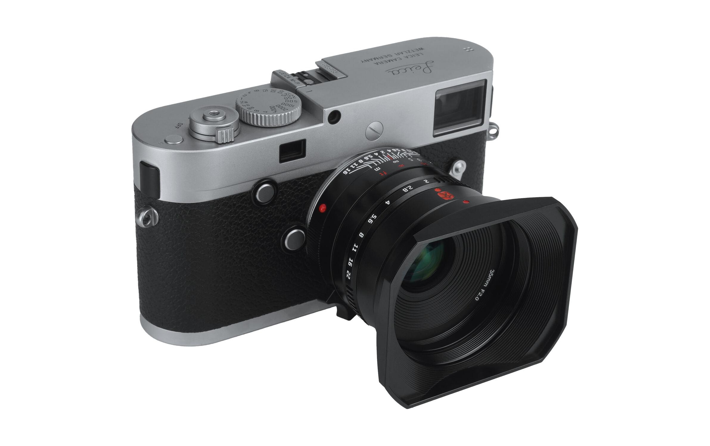 Festbrennweite 35mm F/2.0 – Leica M<br>Kompakte, leichte Festbrennweite mit hoher Schärfe