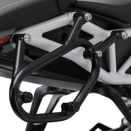 Support SW-MOTECH SLC COTE GAUCHE POUR SACOCHE LC1/LC2 - Noir