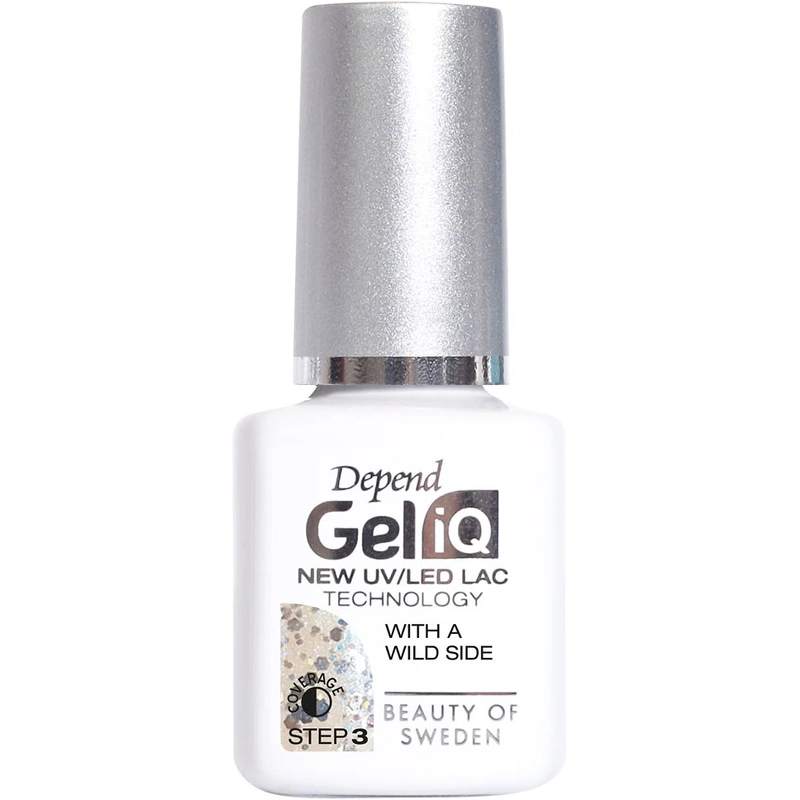 Depend Cosmetic Gel iQ Polish Step 3 - 5 ml - With a Wild Side
