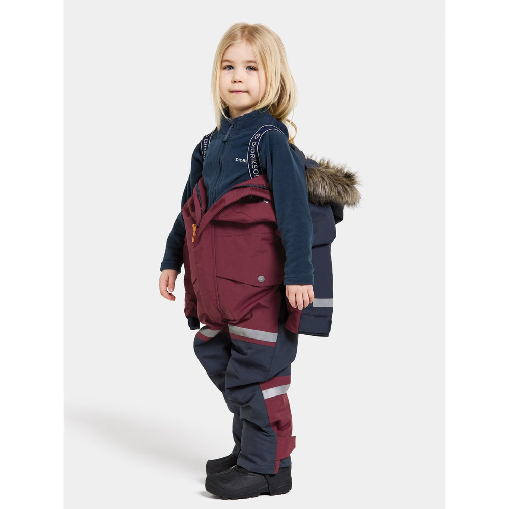 Køb Didriksons Rusty Wine Bjärven Kids Flyverdragt 17 | Luksusbaby