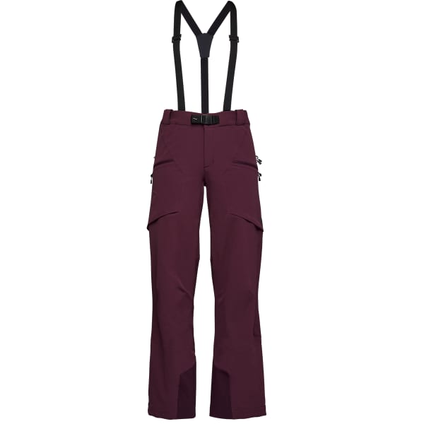 Pantalon ski de randonnée BLACK DIAMOND W DAWN PATROL PANTS BLACKBERRY