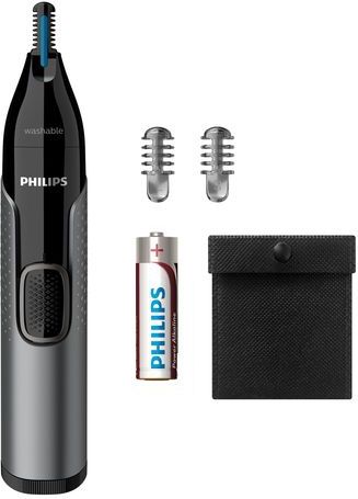 Philips - Series 3000 - Neus-, Oor- en Wenkbrauwtrimmer - Zwart - Huidbeschermingstechniek