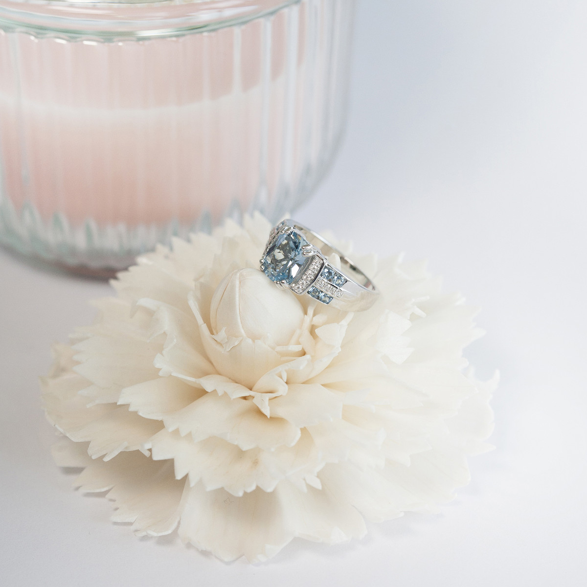 Bague MATY Argent 925 zirconias