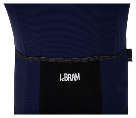 Maillot Manches Courtes LeBram Allos Bleu Coupe Aero
