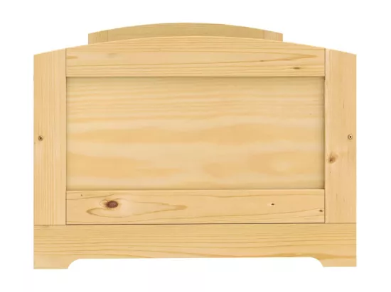 Lit de jour avec 5 tiroirs IRUN 90x200 cm bois de pin massif