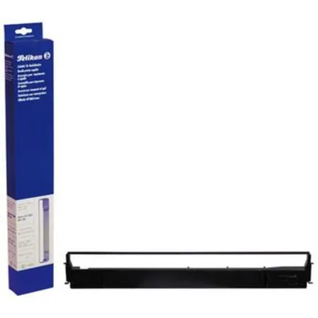 Pelikan Farbband, Gr. 634 Nylon HD, schwarz für Epson LQ 1000/MX 100, 13 mm/14, 5 m
