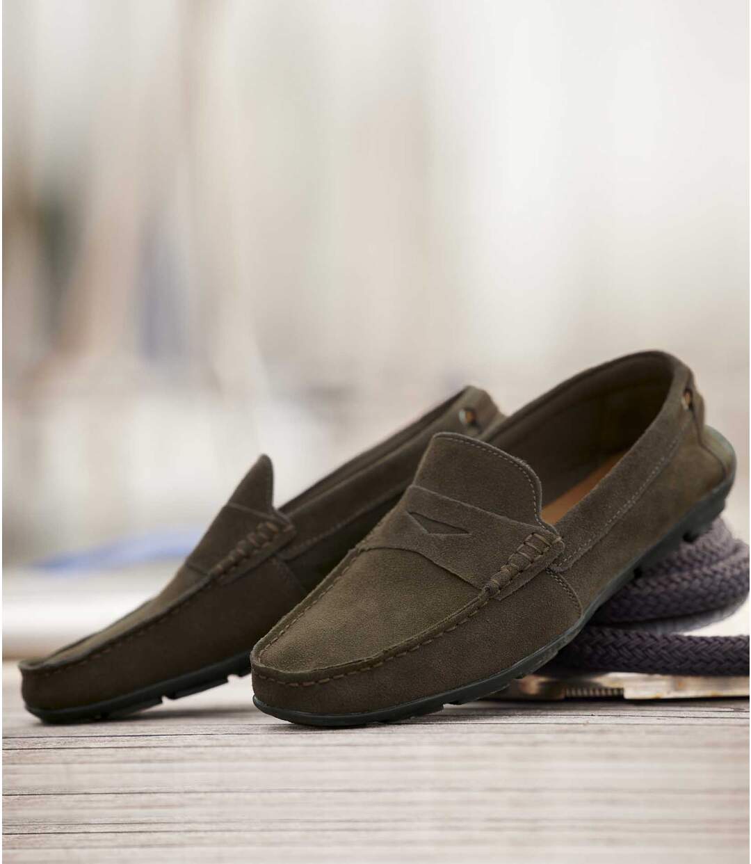 Mocassins d'Eté Style Bateau