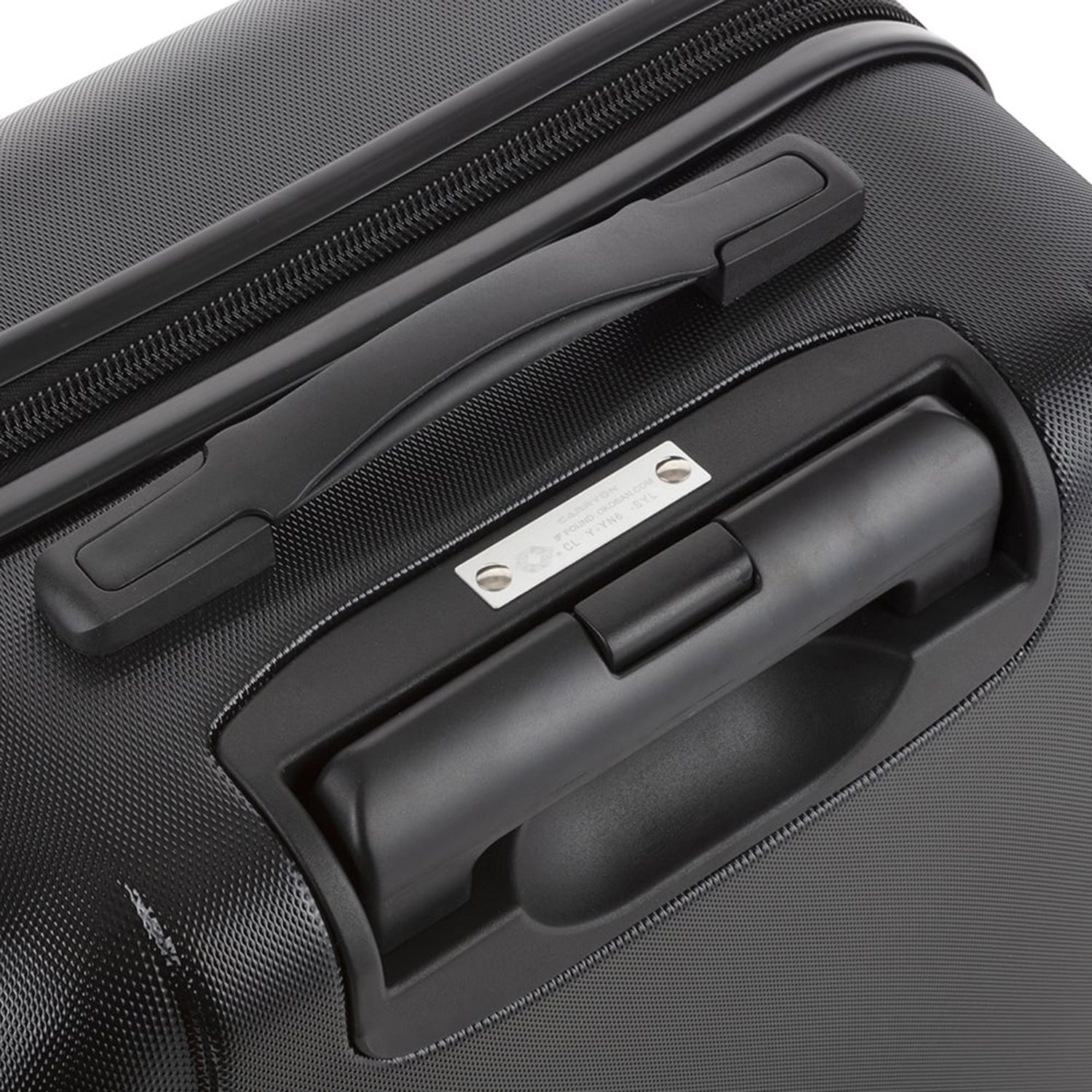 CarryOn Skyhopper 4 Wiel Trolley 78 black
