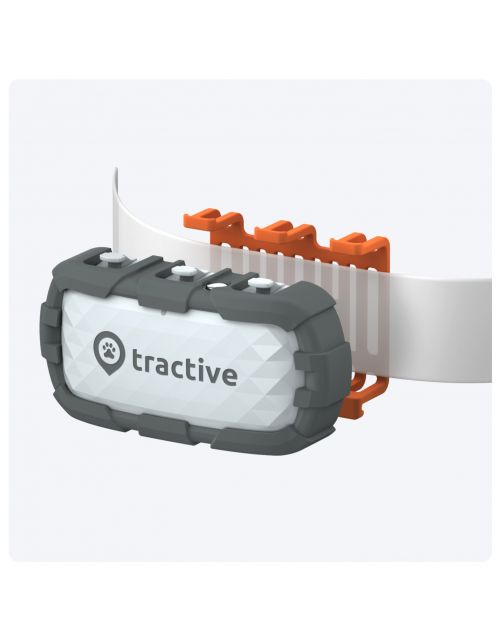 Tractive Gps Tracker Dog Xl Adventure - Hondenlocatievinder - 97x51x24 mm 115 g Grijs Geschiktvoorhonden>22kg