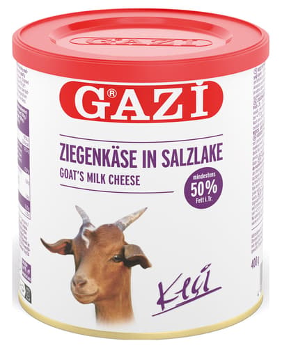 GAZi Keci Ziegenkäse in Salzlake