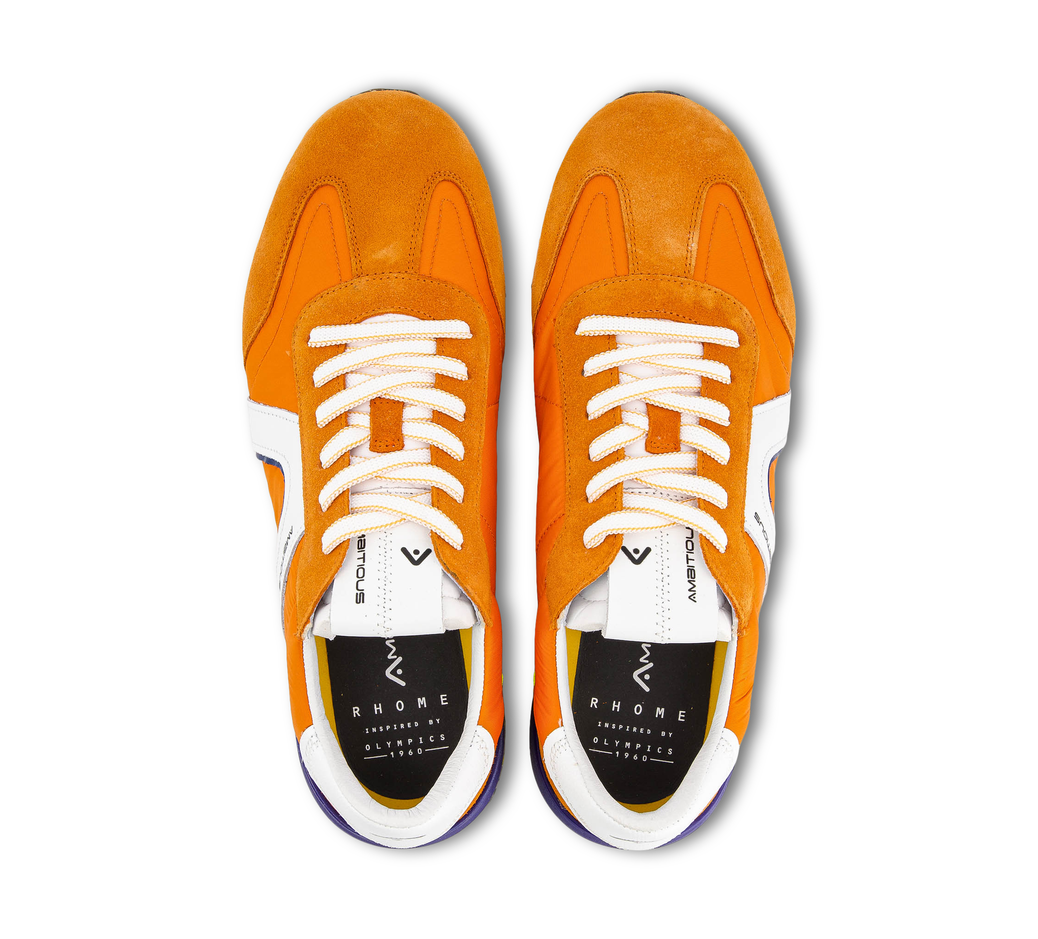 Ambitious Rhome orange