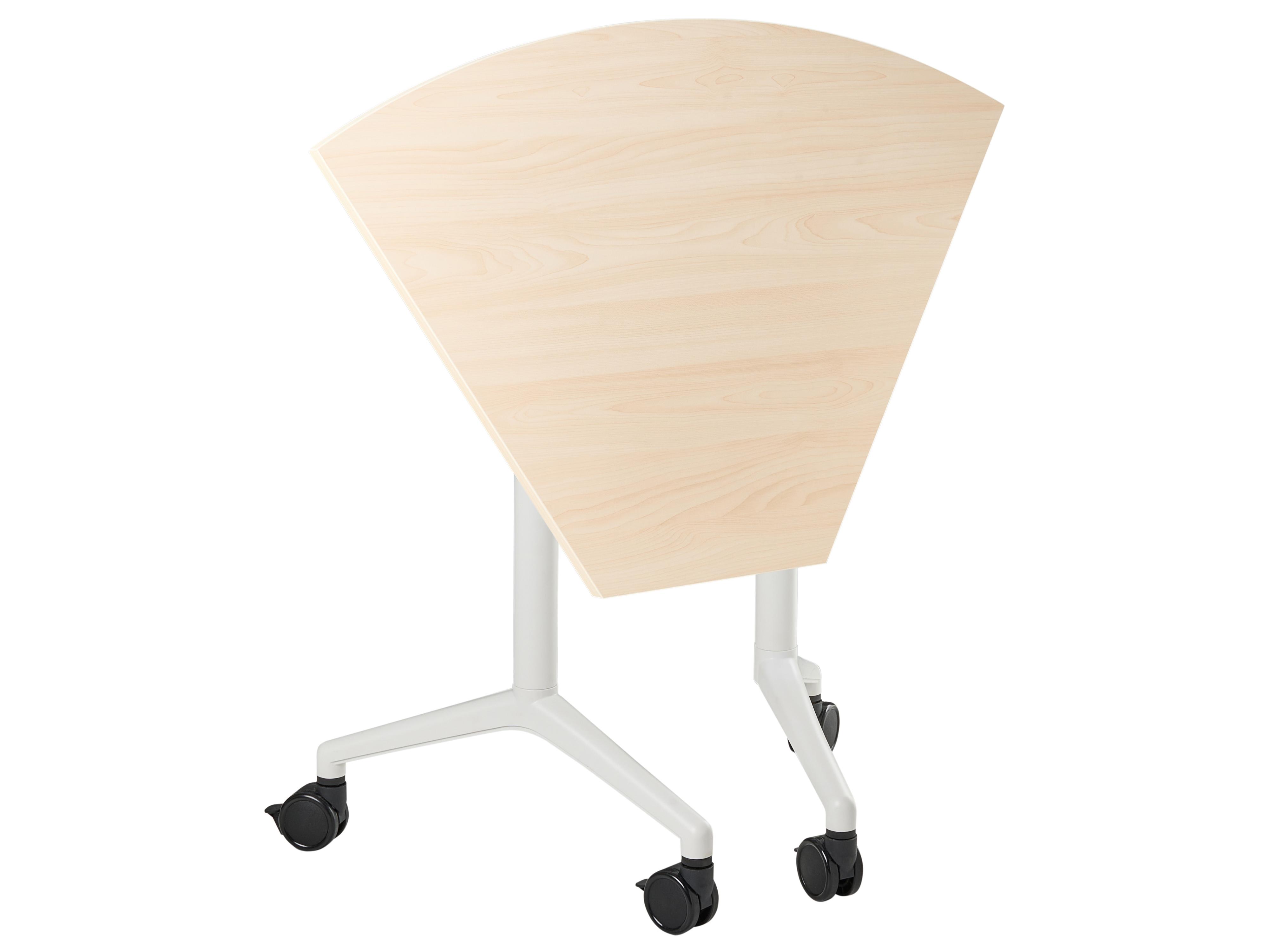 Opvouwbare hoekbureau-module CAVI Lichtbruin 90 cm 64 cm
