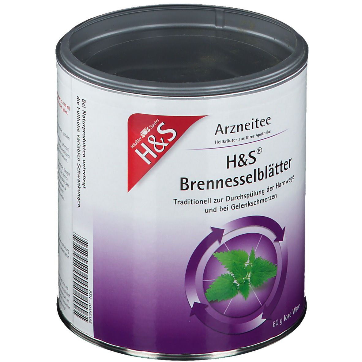H&S® Brennesselblätter loser Tee
