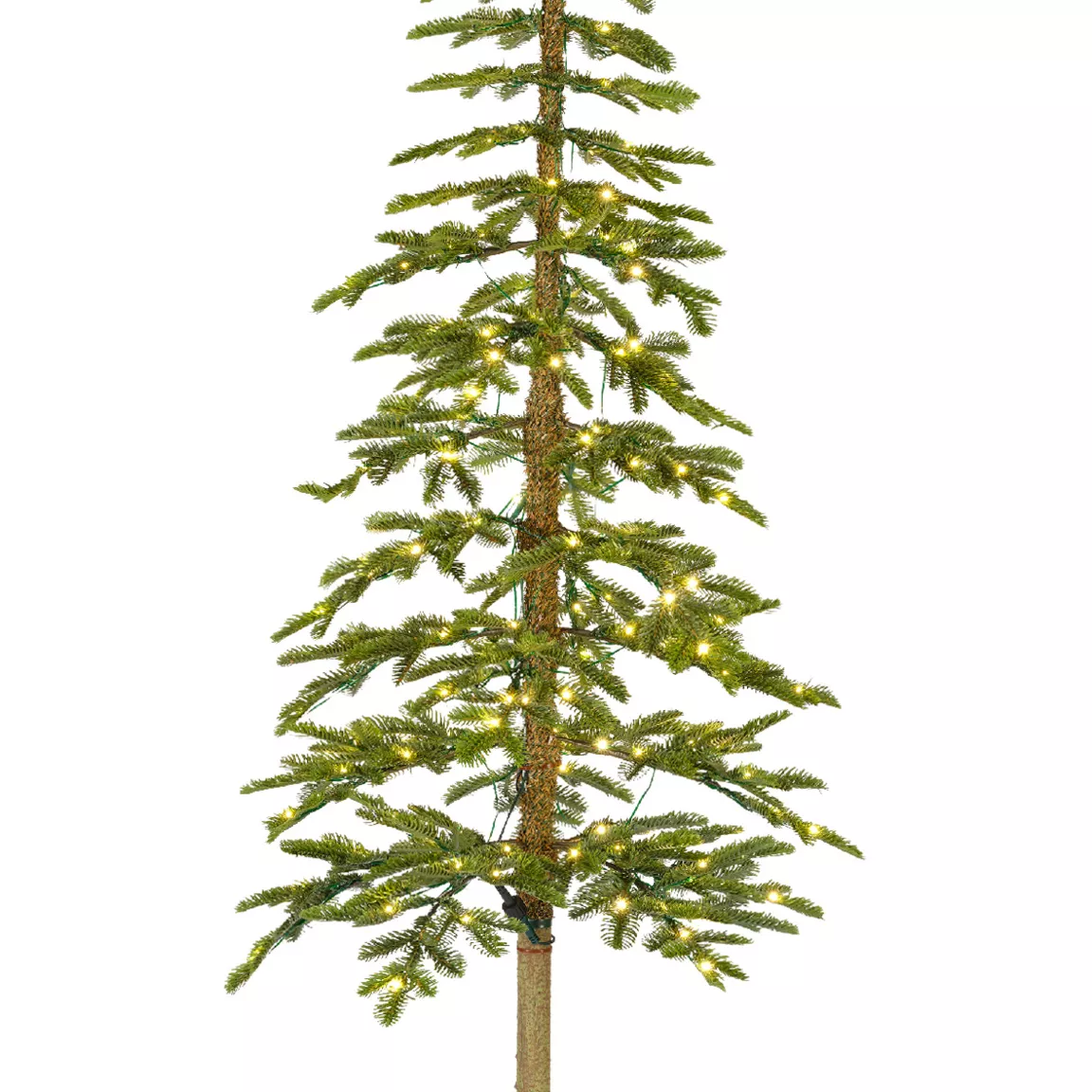 Sapin de Noël artificiel lumineux 250 LED H240 cm Sierra Vert sapin