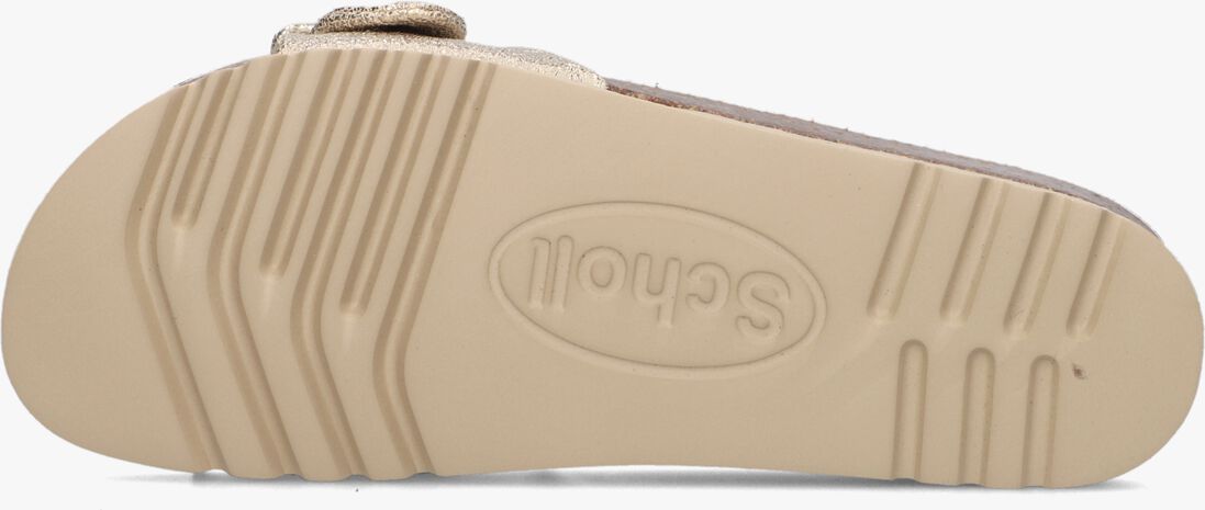 SCHOLL gouden scholl slippers lucyle