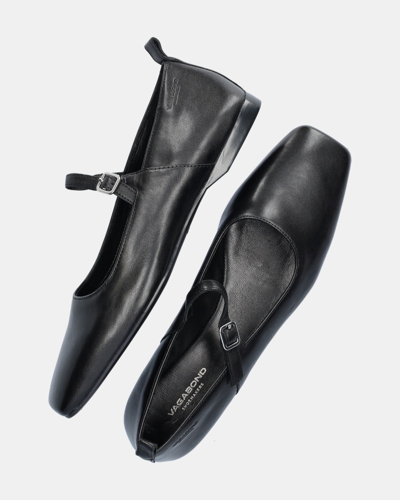Vagabond Shoemakers Delia Ballerinas & instappers  - zwart