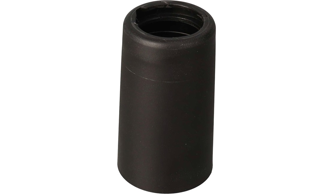 Støddæmperkappe, bag
