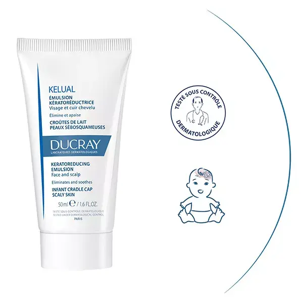 Ducray Kelual Emulsão Queratorredutora 50ml