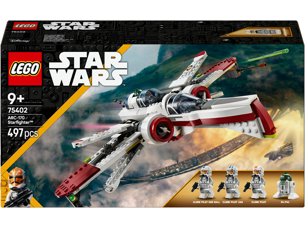 ARC-170 STARFIGHTER LEGO STAR WARS TM