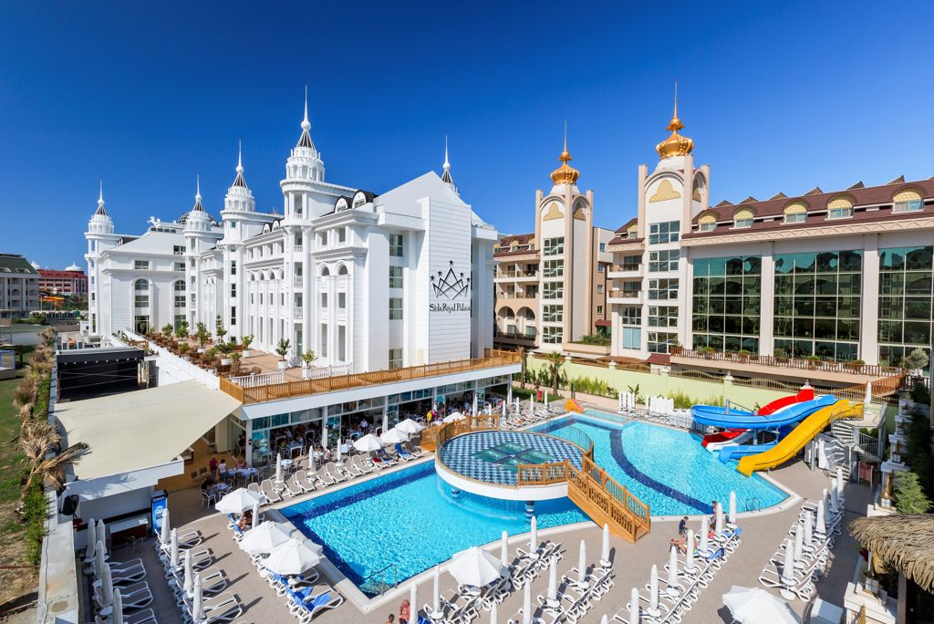 Side Royal Palace Hotel & Spa Ultra All Inclusive - Hotel