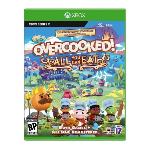 Overcooked All You Can Eat- Xbox Series X