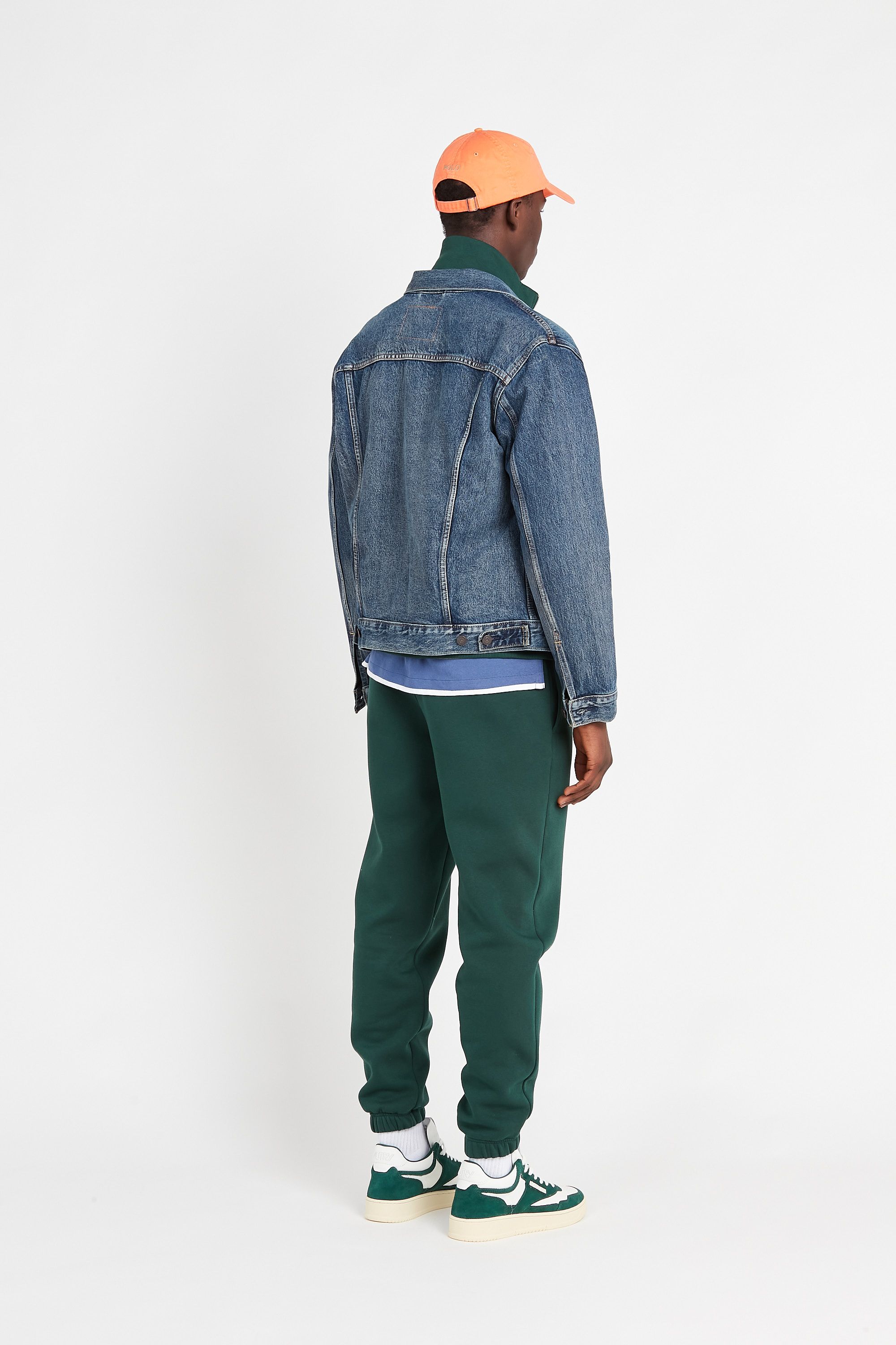 LEVI'S Veste col classique en jean THE TRUCKER JACKET Bleu