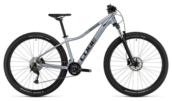 VTT Semi-Rigide Femme Cube Access WS Pro Shimano Alivio/Altus 9V 27.5'' Bleu Violet Galactic