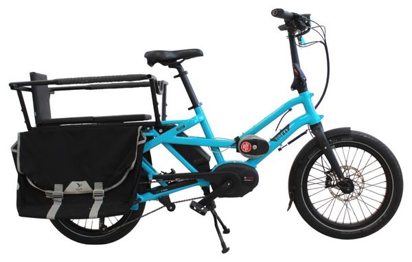 Produit reconditionné - Vélo Cargo électrique Tern GSD S10 - Très bon état