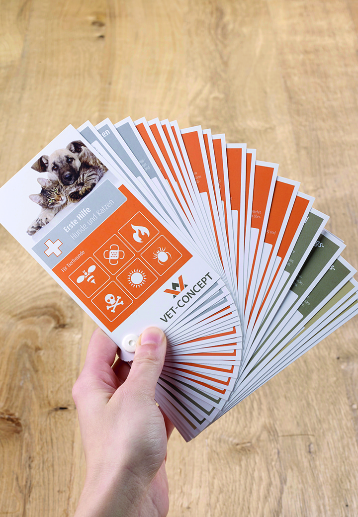 Vet-Concept Erste-Hilfe-Fücher für Hund und Katze