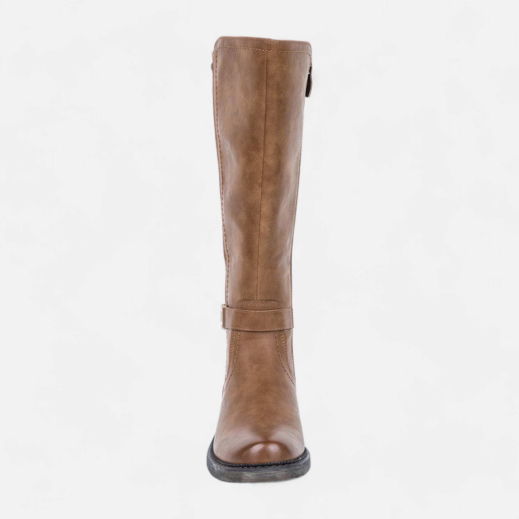 Bottes Femme cognac