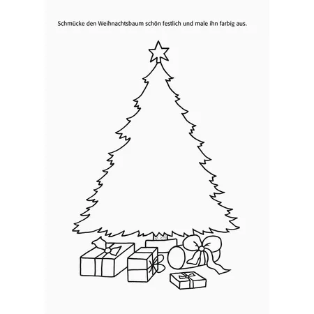 Ravensburger Mein superdicker Weihnachtsblock
