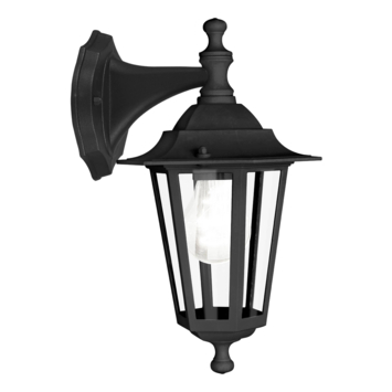 Eglo buitenlamp Laterna zwart hangend