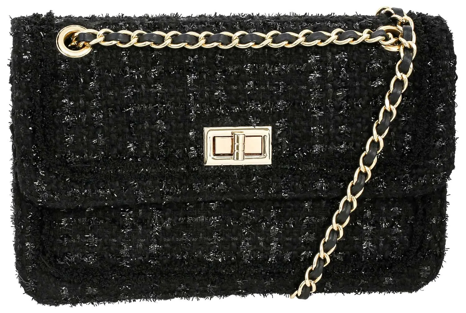 Tasche - Knitted Black