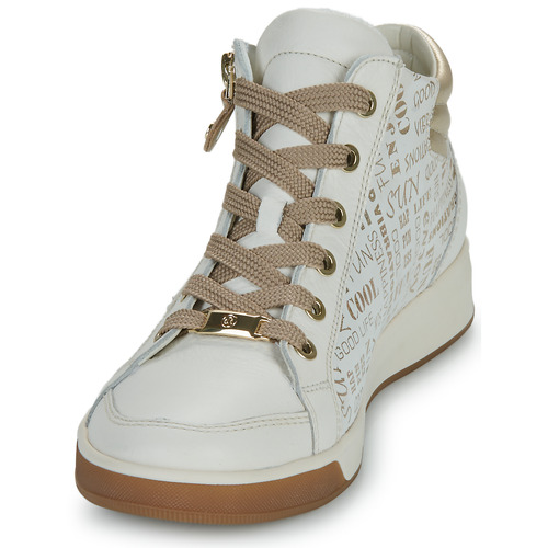 Ara - ROM-ST-HIGH-SOFT - Blanc / Doré