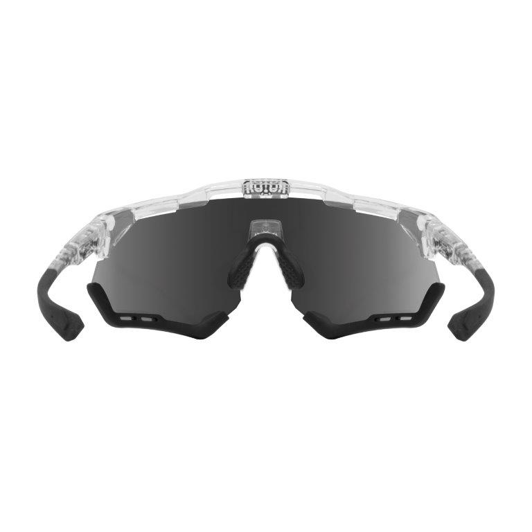 Scicon Aeroshade XL solbriller Crystal/ multimirror rød