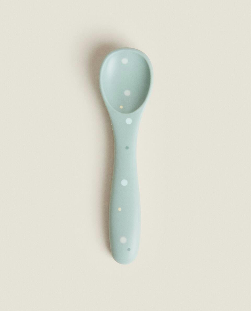COLHER DE SILICONE DOTS