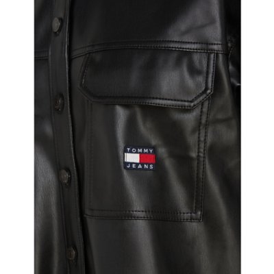 Chemise à manches longues femme Spr Ovs Pleather TOMMY HILFIGER