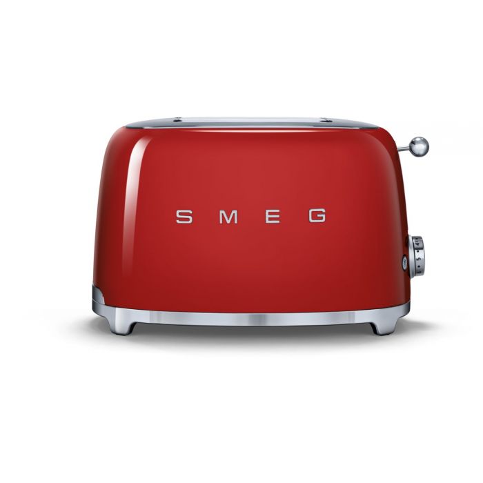 SMEG Toaster 2-Schlitz 50's Retro Style TSF01RDEU Rot