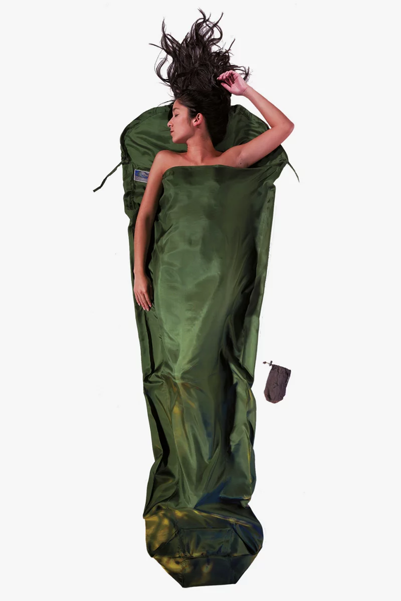 Cocoon MummyLiner Seidenschlafsack