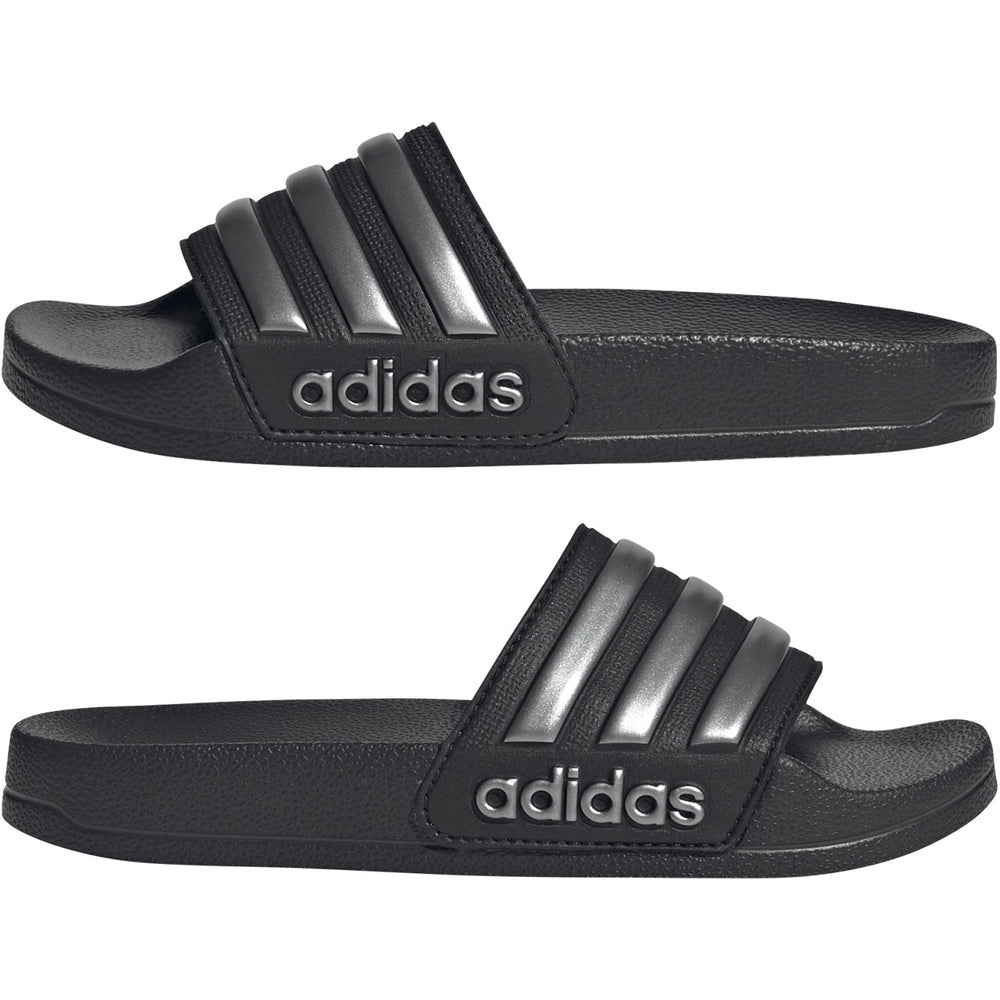 Køb adidas Originals Core Black/Iron Met./Core Black Adilette Shower K Sandal