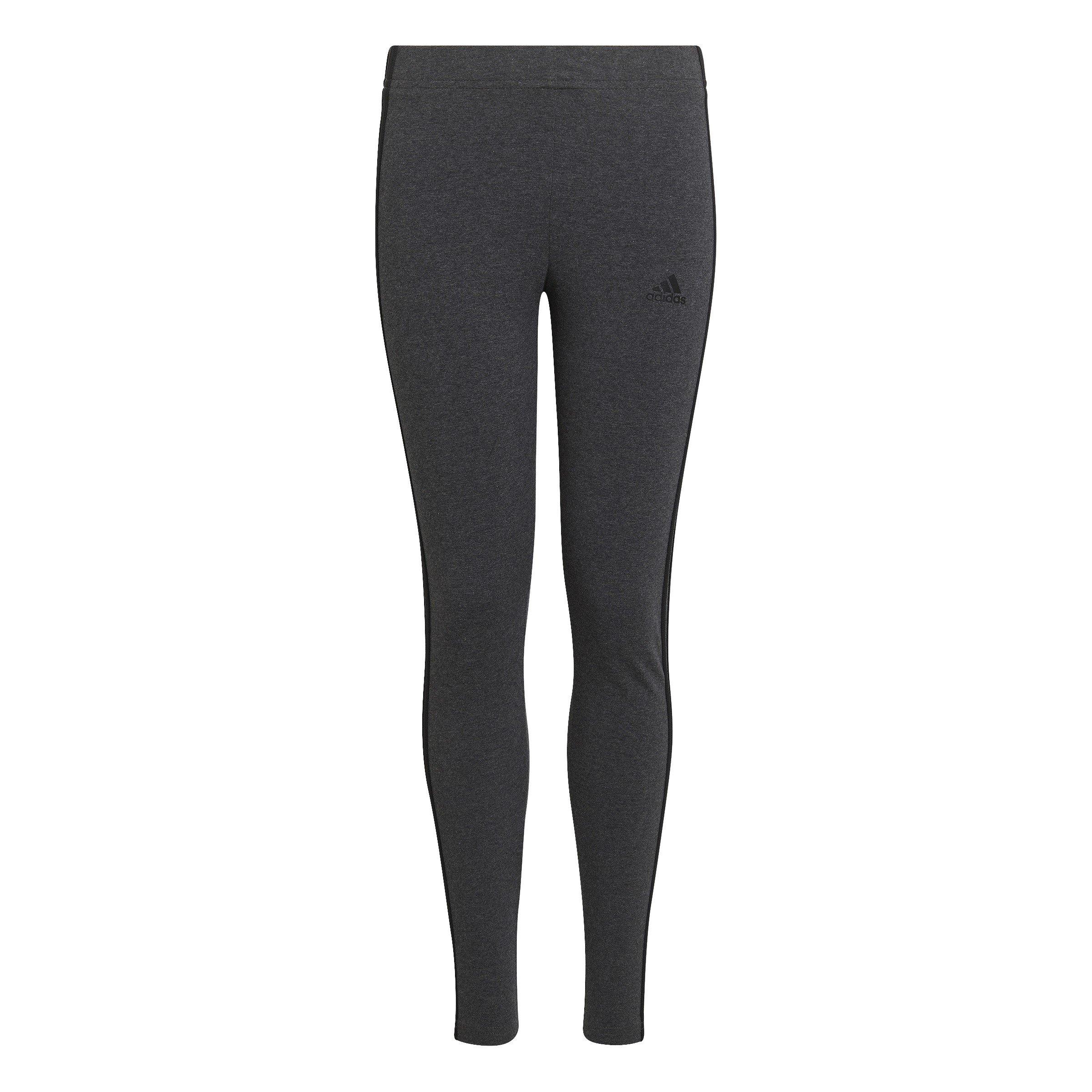 adidas Girls Essentials 3-Stripes Leggings