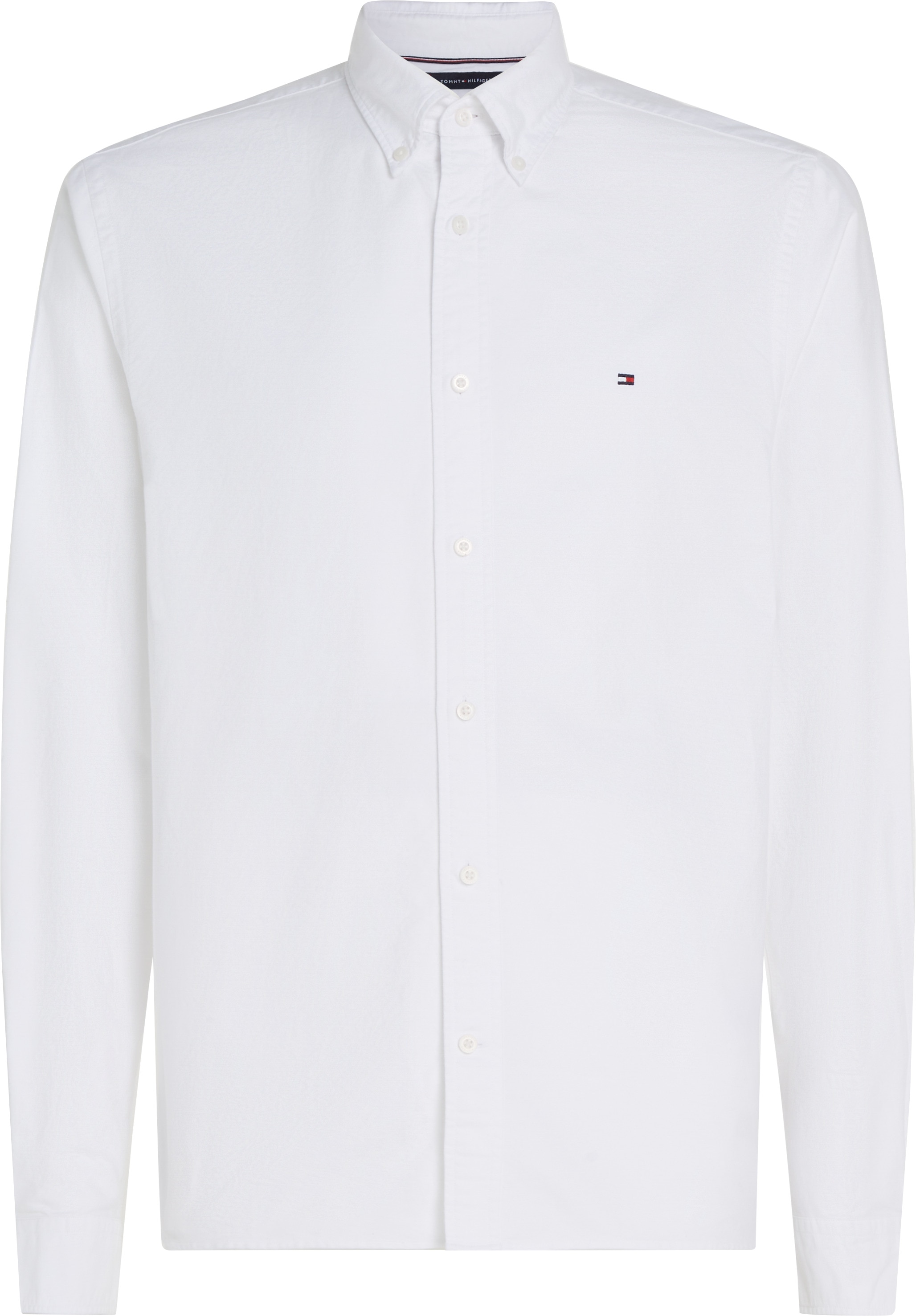 Tommy Hilfiger Big & Tall Langarmhemd »BT-SOLID HERITAGE OXFORD RF S-B«, Grosse Grössen