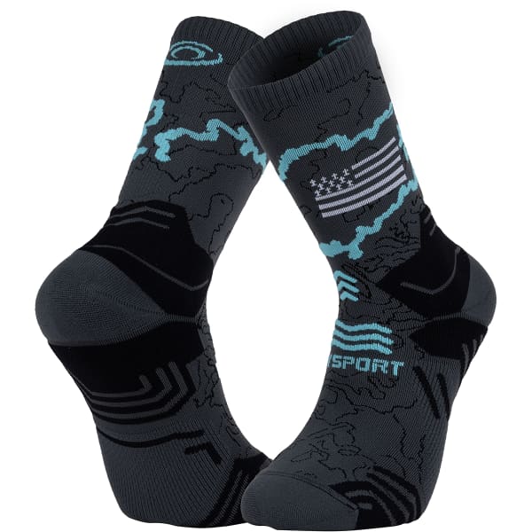 Chaussette randonnée BV SPORT TREK GR34 DOUANIERS GREY