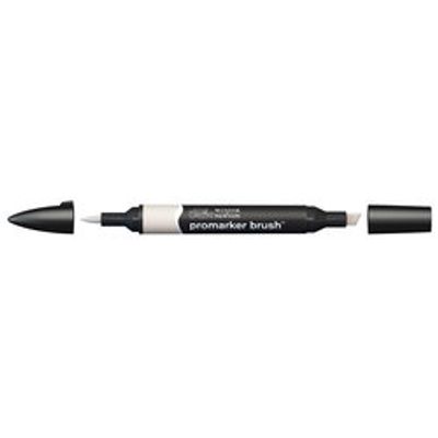BrushMarker - Stylo pinceau et marqueur - gris chaud 1