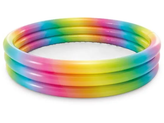 Intex Regnbue Ombre Pool, 330L, 147x33 cm